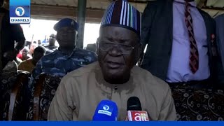 Ortom Challenges Nigerians To Seek Better Deal In 2023