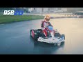 pro drivers into bsr 2.0 electric racing kart 25kw model