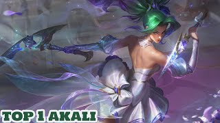 wild rift akali _top 1 akali best player server china