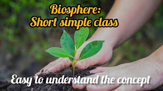 Biosphere: semester I #zoogeigraphical region #biome#autotrophs #heterotrophs