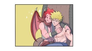 A Generous King |KiriBaku Comic Dub|