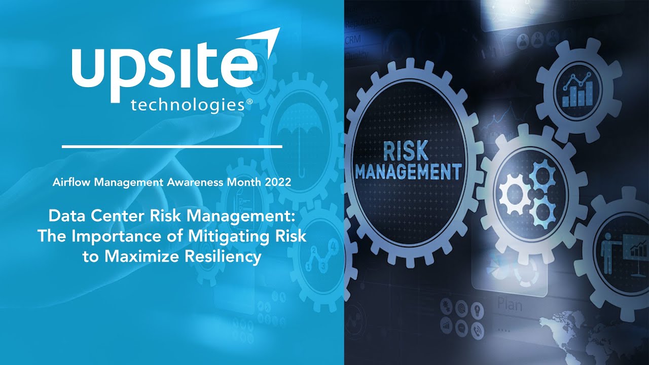 Webinar Data Center Risk Management The Importance Of Mitigating