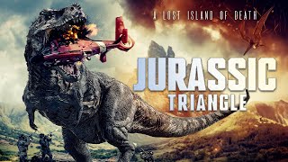 Jurassic Triangle (2024) |  Action Movie | Dinosaurs | Thriller