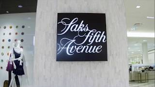 Saks Calgary is Now Open at CF Chinook