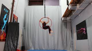 Allyson Guerra - 2021 Aerialympics - 1st Place Intermediate Lyra, age division 11-13