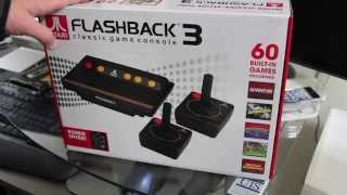 Atari Flashback 3 Classic Game Console - Unboxing