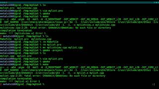 C++ Packaging HTML5 and JavaScript as Standalone Program Desktop Qt Webkit Linux