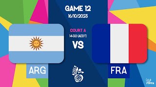 Argentina vs France - 2023 FIPFA Powerchair Football World Cup