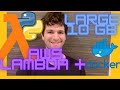 Deploying AWS Lambda Functions with Docker and Amazon ECR | large 10GB packages (2023)