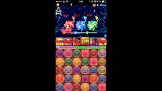 【パズドラ】ゼウスチャレンジ　全能神　プラマラ用周回パーティ