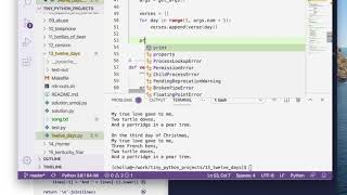 Tiny Python Projects: Ch 13 Pt 6 (Solution Pt 2)