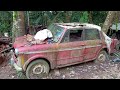 We found an abandoned Fiat Car (Fiat 1200 -YOM 1959)