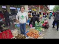 retired chinese yeongil dawn market tour ep 3 looks exactly like our local central market