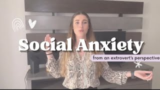 what it’s like to have social anxiety as an extrovert | and as a medical student