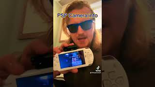 One important thing to know about the PSP camera.