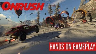 Onrush – Overdrive Mode Gameplay