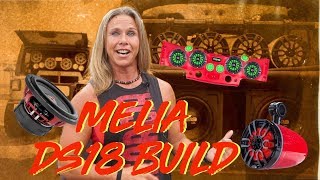 ONE LOUD AND AMAZING JEEP / MELIA'S DS18 BUILD