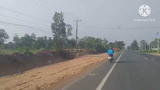 ถนนสายศรีสะเกษไปขุขันธ์