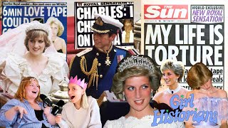 Princess Diana: Her Wedding and Marriage | Girl Historians S3 EP5