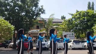 praktek senam aerobik || kelompok 3, XI AKL 1 SMKN 1 PALASAH