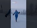 Экстремальный марафон в 55 градусов extreme marathon at 55 degrees 🥶🏃🏻‍♂️👀 якутия марафон