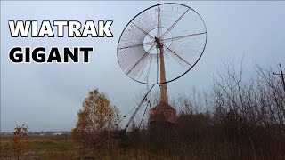 Wiatrak Gigant i opuszczony Park Miniatur Sakralnych | PODRÓŻE