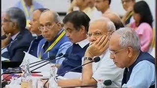 PM Modi chairs 5th Niti Aayog meeting; Spells out govt's 2024 plans