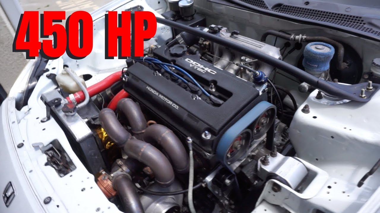 B20 Honda Motor Vtec