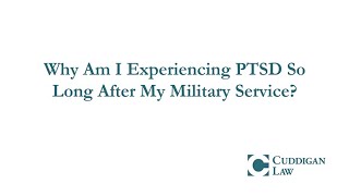 Why Am I Experiencing PTSD So Long After My Military Service?