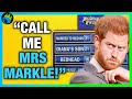 Prince Harry is BEST KNOWN For Being “MRS MARKLE” in America!