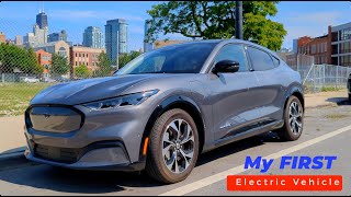 2023 Ford Mustang Mach-E Review: My First EV!
