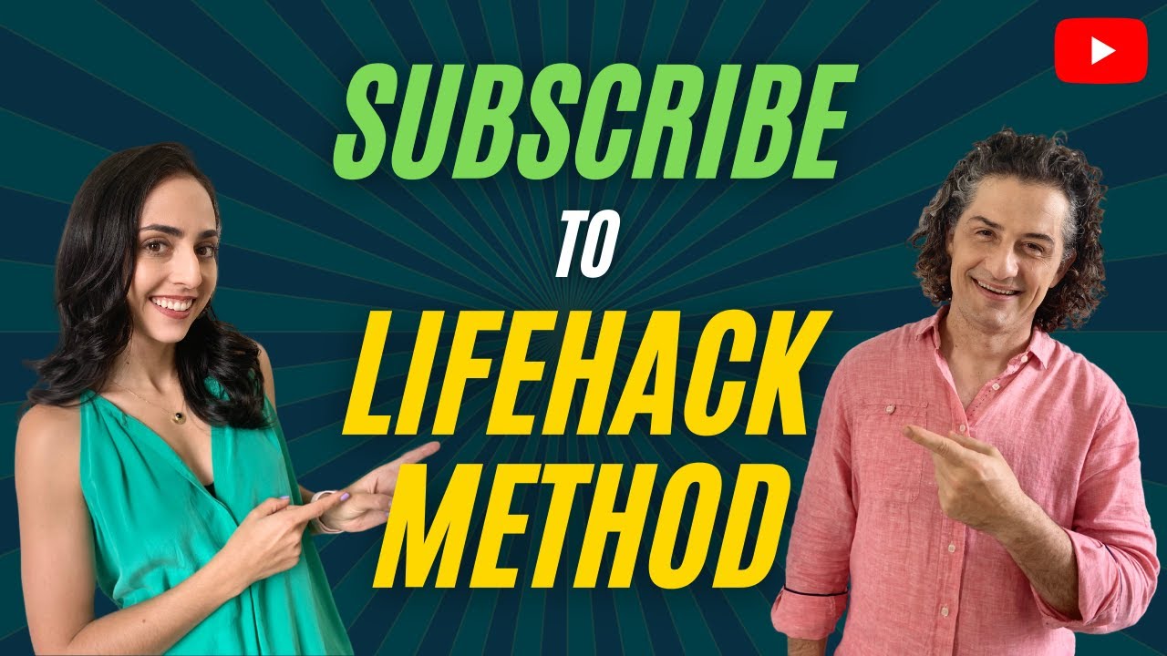 Subscribe To Lifehack Method Productivity Lifestyle Youtube