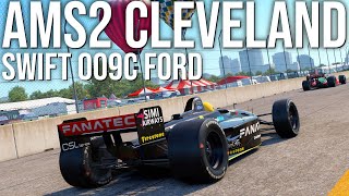 Cleveland Circuit is a Wild Time! | Automobilista 2 Racin' USA pt 2 - Swift 009c - Cleveland