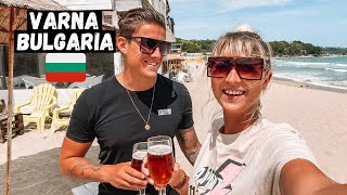 Exploring VARNA, BULGARIA! This Beach City SHOCKED us! (Holiday Destination 2021)