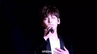 16.01.23 지창욱 북경콘서트 - I LOVE YOU - This is JCW