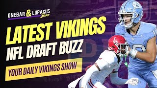 Latest Vikings NFL Draft Buzz and News