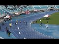 國小男生甲組4x100公尺預賽 第二組 桃園市111年中小學校聯合運動會20220219