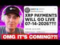 SWIFT JUST DROPPED A MAJOR XRP PAYMENT BOMBSHELL...