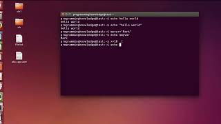 Linux Command Line Tutorial For Beginners 16 echo command 3