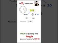 Clock Formula Short Trick | Clock Angle Degree Short Trick | Clock Reasoning Aptitude