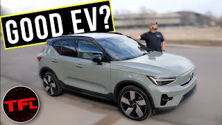 The 2023 Volvo XC40 Is Already a Good SUV, But is the Recharge Model a Good EV?