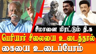 Seeman Speech about Periyar - Periyarists intimidate Seeman