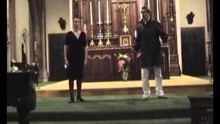 Benoit Savoret sings with Sharon Selma Quanto?... from Puccini's Tosca