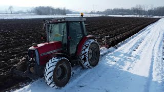 Oranje 2022 | Massey Ferguson 6140 Plowing 2022