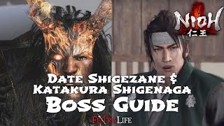 Nioh Date Shigezane and Katakura Shigenaga Boss Guide (Dragon of the North)