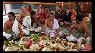 tapovanam  govindapuram anusham abIshegamn 12 5 17