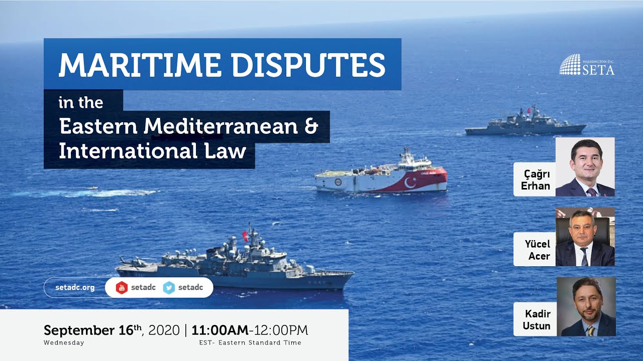 Maritime Disputes In The Eastern Mediterranean And International Law