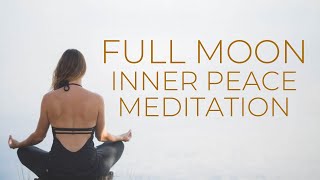 Full Moon Meditation for Peace