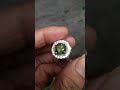 natural green zircon nh 6.1ct sri lanka