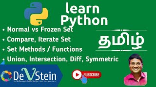 P10 Python in Tamil - Set